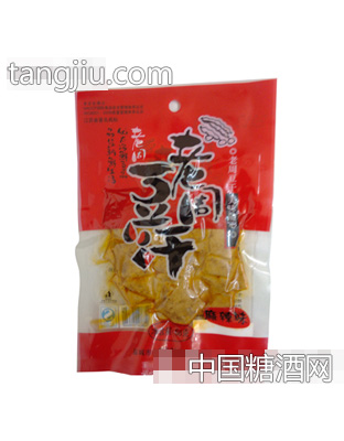 90g老周豆干麻辣味