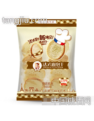 80克法式面包干蒜香味