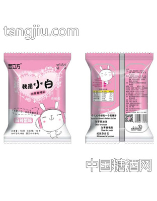 梦立方我是小白香脆面麻辣蟹味30g