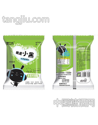 梦立方我是小黑香脆面香葱鸡翅味30g
