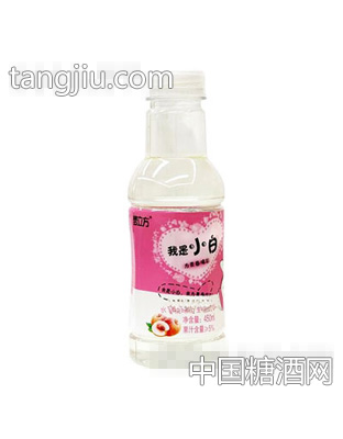 梦立方我是小白水蜜桃味450ml
