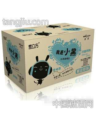 梦立方我是小黑椒盐虾味箱装