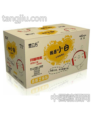 梦立方我是小白香酥芝麻味箱装