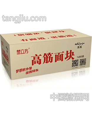 梦立方高筋面块1x80块