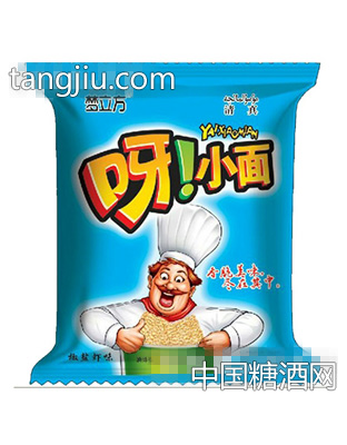 梦立方呀！小面椒盐虾味称重