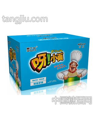 梦立方呀！小面椒盐虾味