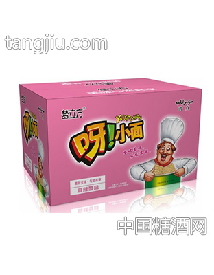 梦立方呀！小面麻辣蟹味