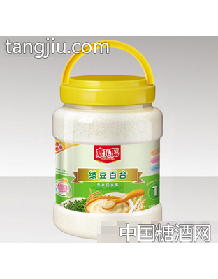 绿豆百合900g
