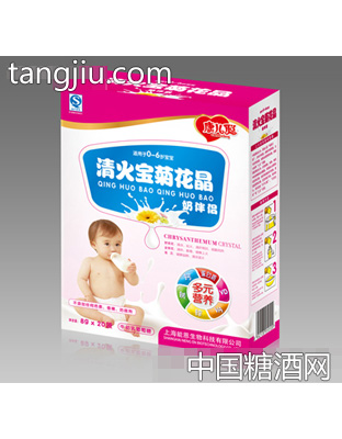 清火宝菊花晶奶伴侣