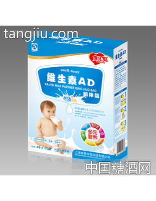 维生素AD奶伴侣