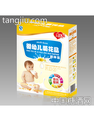 婴幼儿菊花晶奶伴侣