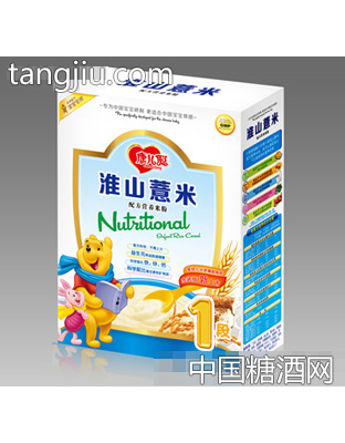 能恩淮山薏米配方营养米粉