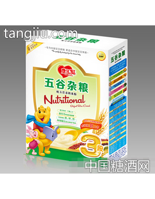 五谷杂粮配方营养米粉