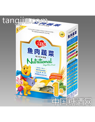 鱼肉蔬菜配方营养米粉