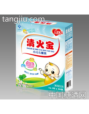 小儿七星茶清火宝
