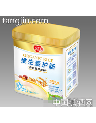 维生素护肠有机营养米粉