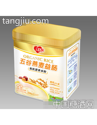 五谷燕麦益肠有机营养米粉