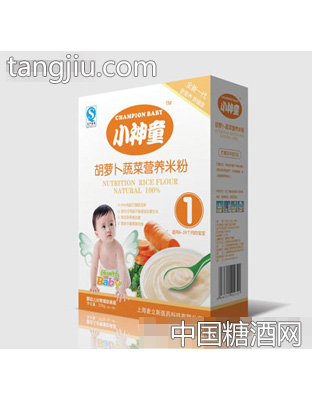 胡萝卜蔬菜营养米粉225g（25gx9袋）