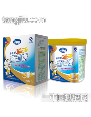 奶伴侣葡萄糖400gx2袋