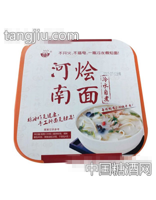 冷水自热河南烩面