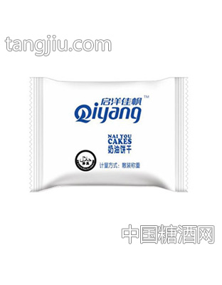 启洋佳帆奶油饼干称重