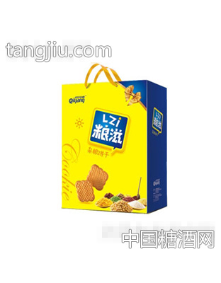 启洋佳帆粮滋杂粮饼干