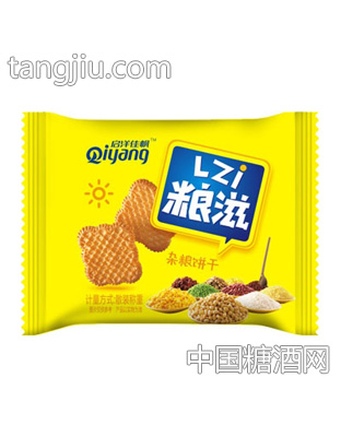 启洋佳帆粮滋杂粮饼干称重