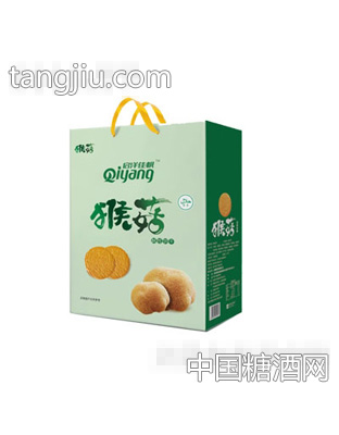 启洋佳帆猴菇饼干礼盒