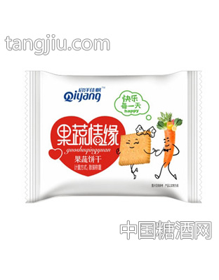 启洋佳帆果蔬情缘果蔬饼干