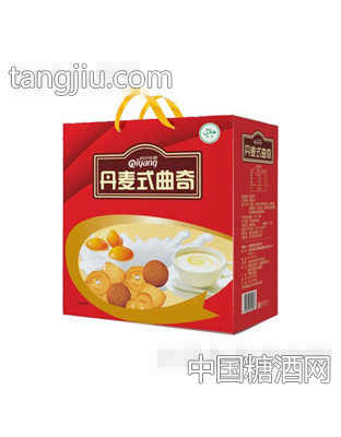 启洋佳帆丹麦是曲奇礼盒