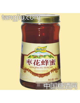 新青云1000g枣花蜂蜜