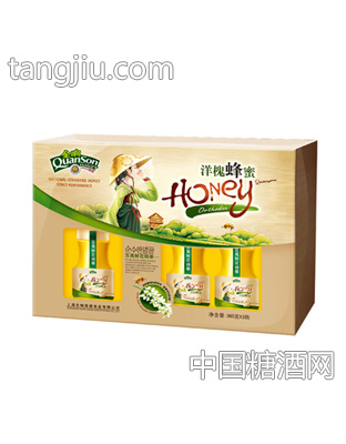 全响400X3洋槐蜂蜜礼盒