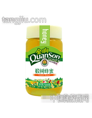 全响500g椴树蜂蜜