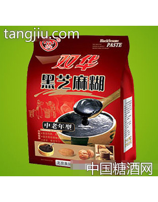 双华黑芝麻糊中老年型