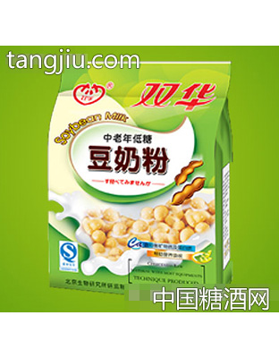双华豆奶粉中老年低糖