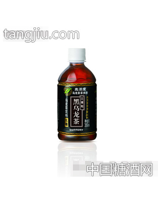 黑乌龙茶350ml