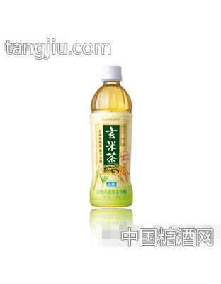 玄米茶（无糖）450ml