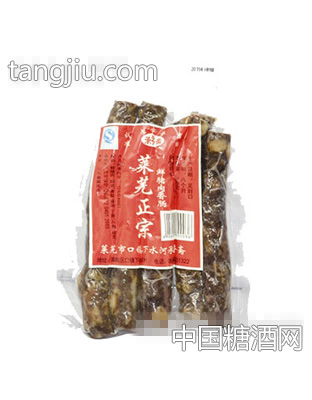 双花莱芜正宗鲜猪肉香肠300g