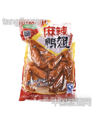 双花麻辣五香鸭翅220g