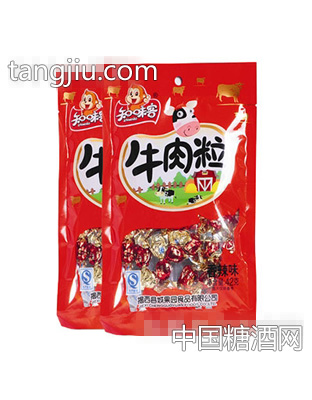 双花牛肉粒42g