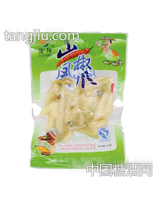 双花泡椒凤爪100g