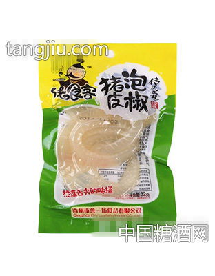 双花泡椒猪皮32g