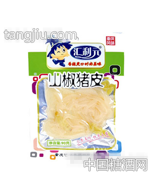 双花山椒猪皮90g