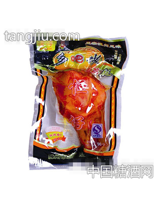 双花香鸡腿90g