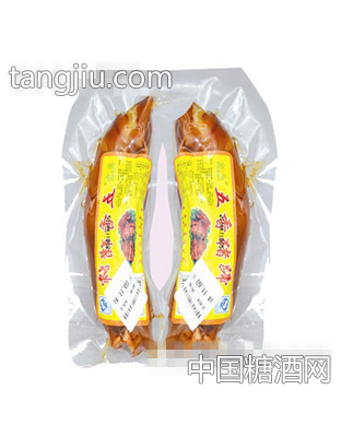 双花五香猪蹄