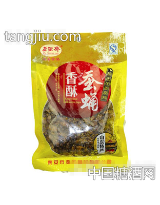 双花80g香酥蚕蛹亚胜斋
