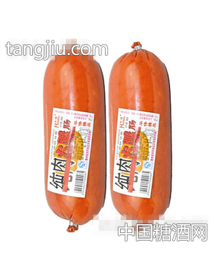双花纯肉火腿肠