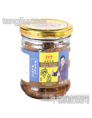 双花带鱼罐头200g