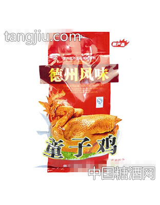 双花德州风味童子鸡500g