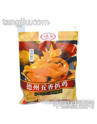 双花德州五香扒鸡500g
